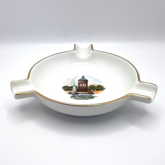 Vintage German Ash Tray, West Germany, Mannheim - Picture 2 of 4